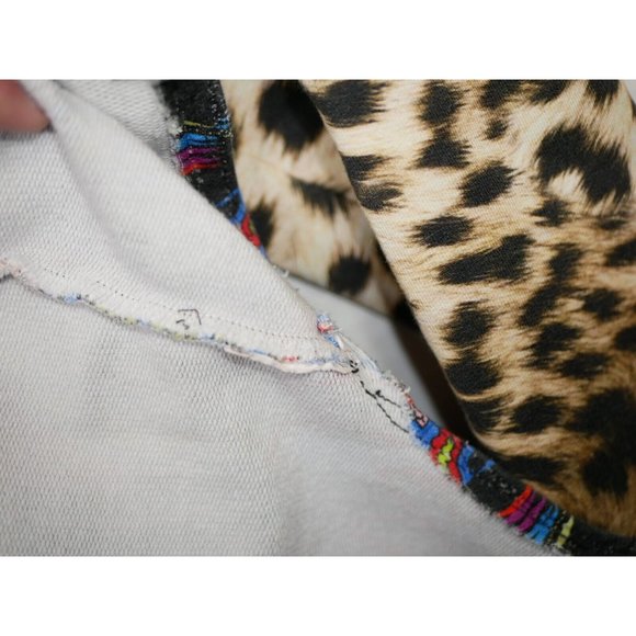 Etro 46 Animal and Paisley Sweatshirt Italy Large - Picture 16 of 16